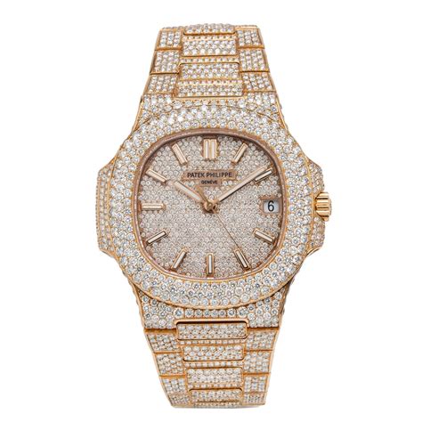 patek philippe nautilus dames|patek philippe full diamond price.